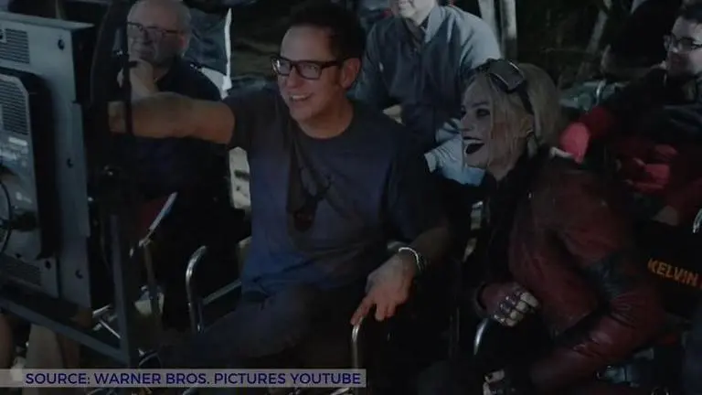 James Gunn Defends Margot Robbie's casting as Harley Quinn in 'The Suicide Squad' James Gunn
