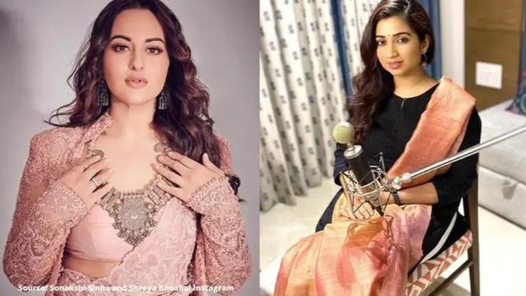 Shreya Ghoshal's songs from Sonakshi Sinha's movies that captured the attention of fans Sonakshi Sinha