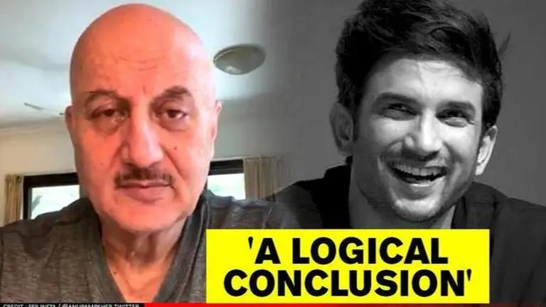 'Sushant's family deserves to know the truth': Anupam Kher breaks silence in a 2-min video Sushant Singh Rajput case