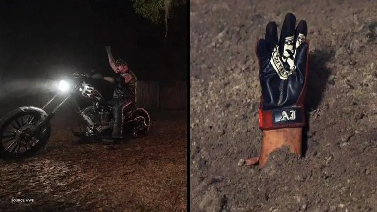 Undertaker vs AJ Styles