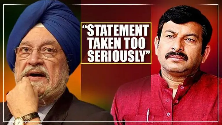 Didn't know statement about Manoj Tiwari being CM will be taken so seriously: Hardeep Puri Manoj