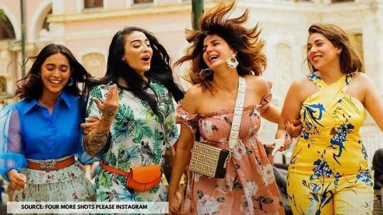 Image Source: Four More Shots Please Instagram