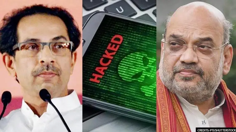 Shiv Sena demands JPC probe & SC action on Pegasus snooping; asks 'Who bought spyware?' Shiv Sena, Pegasus