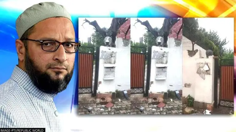 Two Hindu Sena members who allegedly vandalized Owaisi's house granted bail by Delhi Court Hindu Sena