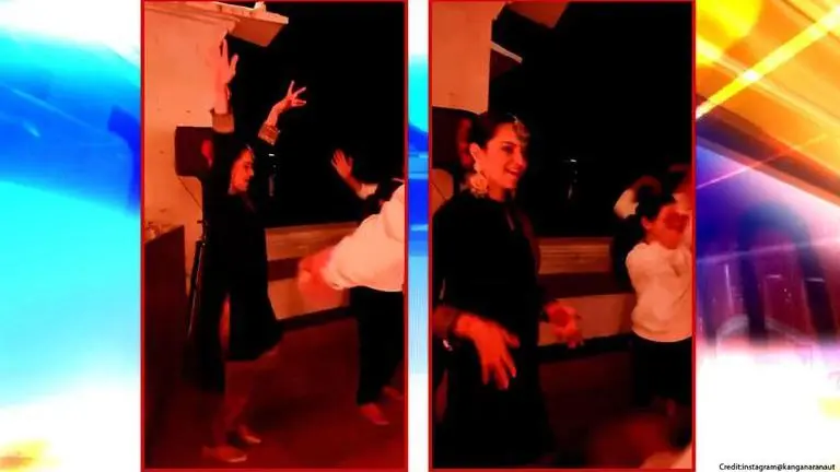 Kangana Ranaut is missing 'brother's squad', shares throwback video from Aksht's wedding Kangana Ranaut