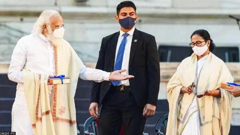 Mamata Banerjee sets up inquiry commission to probe Pegasus row, ahead of PM meet Mamata Banerjee, Modi