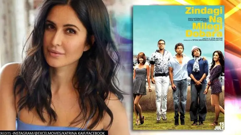 When Birthday Girl Katrina Kaif felt 'terrified' during 'Zindagi Na Milegi Dobara' shoot Zindagi Na Milegi Dobara, Katrina Kaif