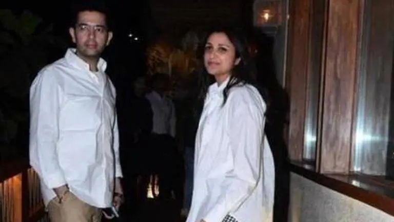 Parineeti Chopra, Raghav Chadha spotted at Delhi airport amid wedding rumours parineeti chopra