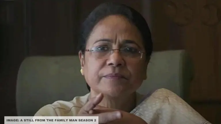 'The Family Man 2': Seema Biswas on PM Basu being compared to Mamata Banerjee The Family Man Season 2