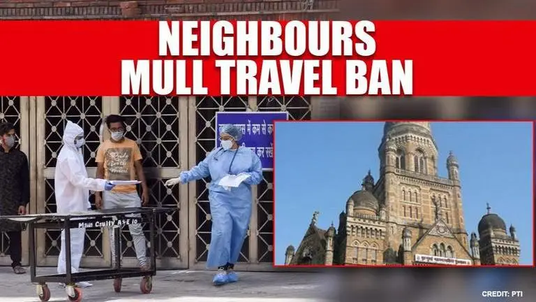 Neighbouring civic bodies mull barring residents returning home if they work in Mumbai Mumbai