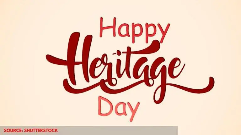 world heritage day poster