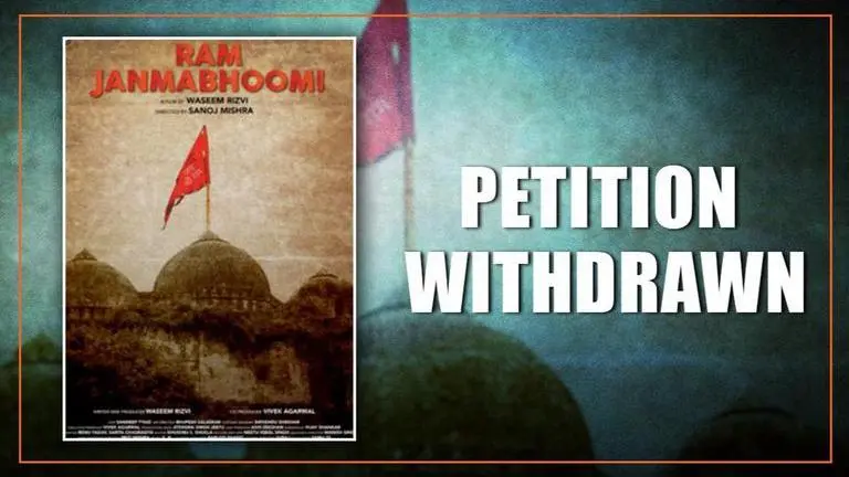Plea against 'Ram Janmabhoomi' film's screening on YouTube withdrawn Shia Waqf Board