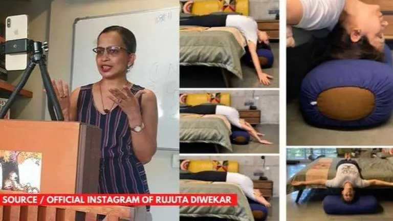 Rujuta Diwekar shares simple do-at-home Yoga Asanas to build immunity; Check it out Rujuta Diwekar