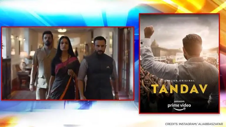 'Tandav' teaser: Saif Ali Khan aces his role as a powerful politician in high octane drama 'Tandav' teaser: Saif Ali Khan aces his role as a powerful politician in high octane drama