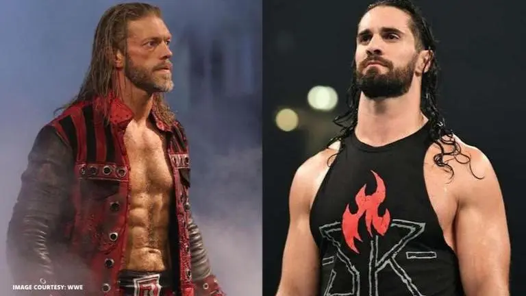 seth rollins and EDGE