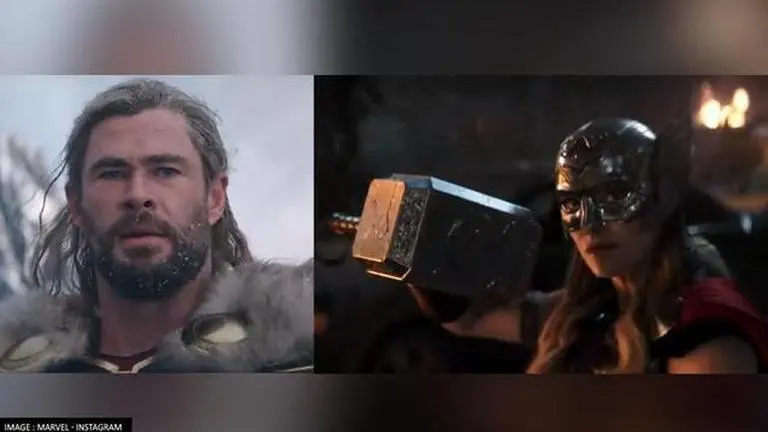 Thor 4 teaser OUT: As Chris Hemsworth's Thor 'retires', Jane Foster wields Mjolnir; WATCH Thor: Love and Thunder