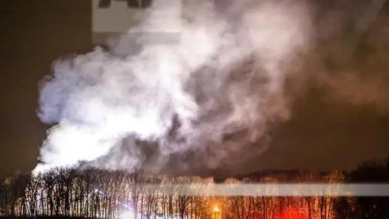 Fire destroys part of camp for ill children Fire destroys part of camp for ill children