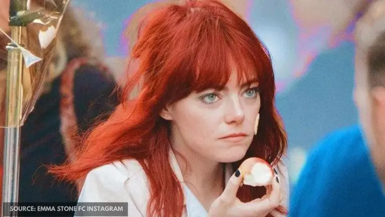 When Emma Stone revealed she was 'cursed' with red hair by filmmaker Judy Apatow Emma Stone