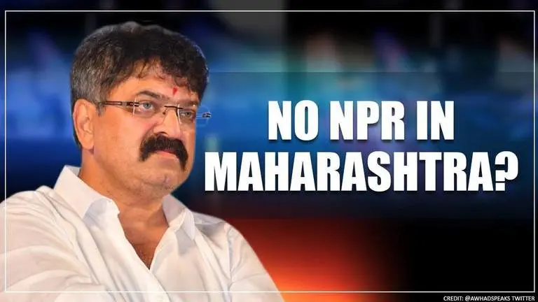 Jitendra Awhad hints at not implementing NPR in Maharashtra, quotes CM Uddhav Jitendra Awhad