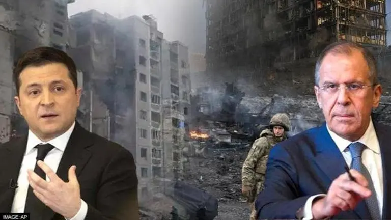 Russia's Foreign Min warns sending peacekeepers to Ukraine could lead to Russia-NATO clash Russia