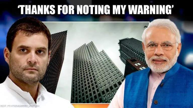 Rahul Gandhi thanks govt for 'noting his warning' after FDI policy amended for neighbours Rahul