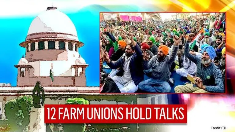 SC panel talks with 12 farmer unions from 8 states on Farm laws as standoff continues Farm Laws