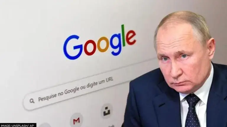 Russia-Ukraine war: Moscow bans access to Google News over 'unreliable' information Russia-Ukraine war