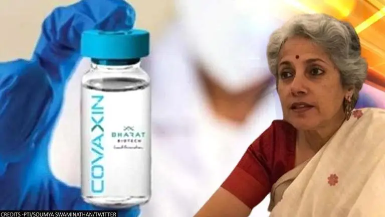 'Covaxin approval to be finalised in 4-6 weeks', says WHO chief scientist Dr. Swaminathan Covaxin, WHO