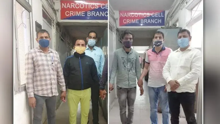 Delhi: Two persons arrested by Narcotics Branch for allegedly supplying drugs Delhi