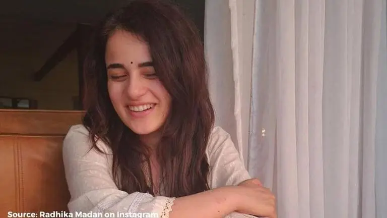 Radhika Madan welcomes weekend with stunning Sunday morning selfie, fans pour love Radhika Madan