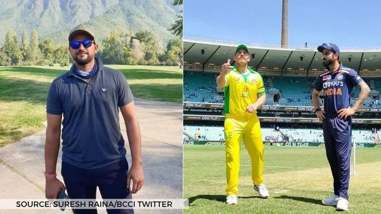 Suresh Raina trends on Twitter despite Ind vs Aus ODI, wished by fans on 34th birthday Suresh Raina