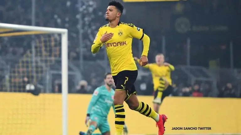 Jadon Sancho confirms his next move amid Man United transfer rumours Jadon Sancho