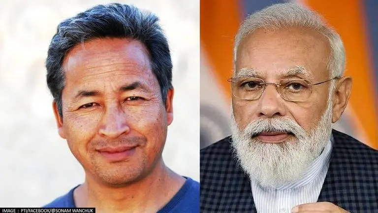 Sonam Wangchuk hails 'responsive' Central govt for addressing concerns over Leh airport PM Modi