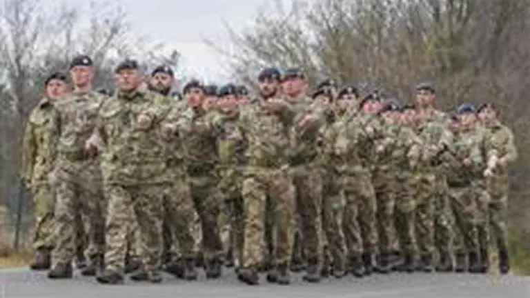 Small group honours Australian, New Zealand troops Small group honours Australian, New Zealand troops