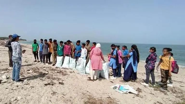 National Maritime Day: NCC initiates ‘Puneet Sagar Abhiyan’ to clean seashore, waterbodies NCC