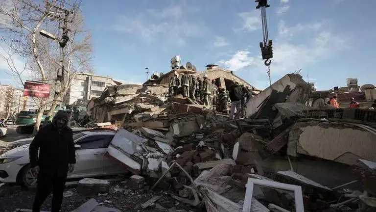 Turkiye's earthquake: Turk victims hope to be rescued from the wreckage; many feel abandoned Representative Image