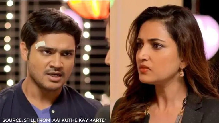 'Aai Kuthe Kay Karte' episode written update for Dec 21: Yash publicly insults Sanjana aai kuthe kay karte episode