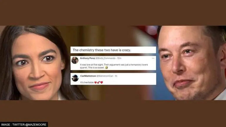 Elon Musk-AOC’s feud a Lover’s Spat? Fake video catches Twitter owner’s eye Elon Musk