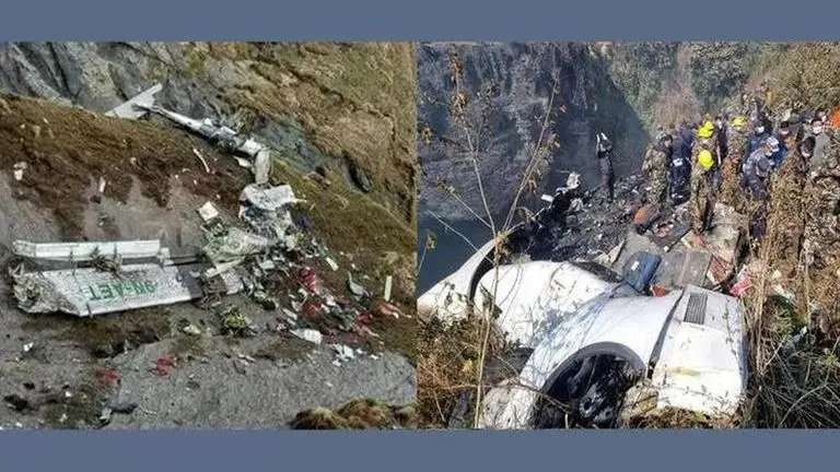 Nepal tragedy: Pokhara-bound plane crashes with 72 onboard; Here's what exactly happened Nepal plane crash