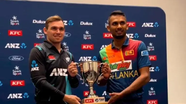 NZ vs SL 1st T20I: Tom Latham leads Kiwi T20I side in rare appearance against Shanka-led Sri Lanka NZ vs SL 1st T20I, New Zealand vs Sri Lanka, Dasun Shanaka, Tom Latham