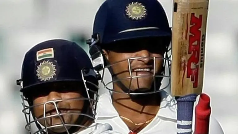 Tendulkar Ganguly
