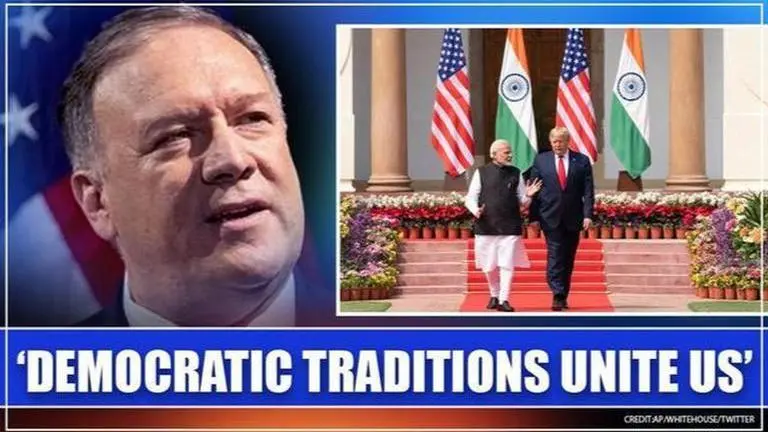 'Trump's India visit demonstrates value US places on US-India partnership': Pompeo Trump
