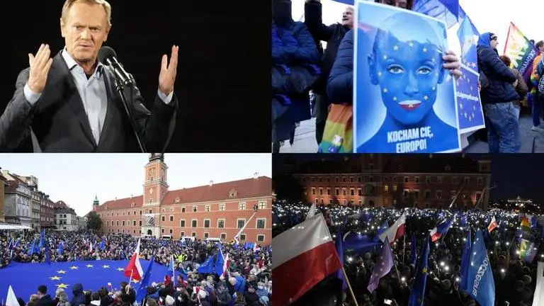 'Polexit': What is happening in Poland? Is the EU in crisis after Polish Court ruling? Poland protests