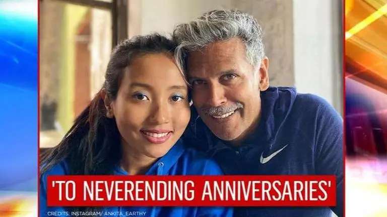 'My favourite place': Milind Soman celebrates 7 years of togetherness with Ankita Konwar Milind Soman & Ankita Konwar celebrates 7 years of their relationship shares a photo