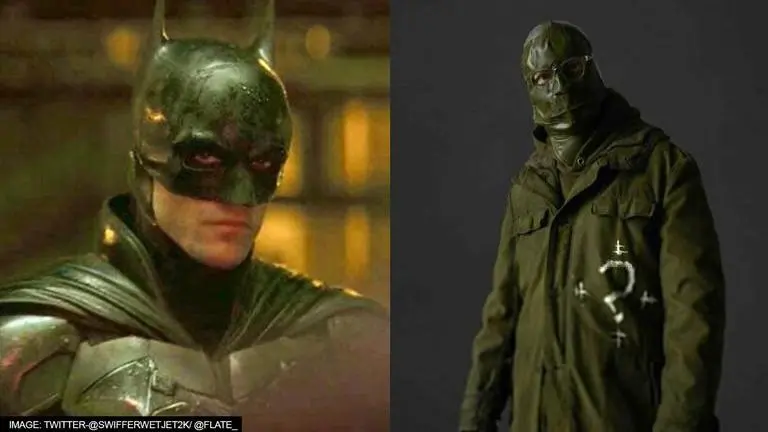 'The Batman' new clip shows Robert Pattinson's Bruce Wayne get a letter from Riddler the batman