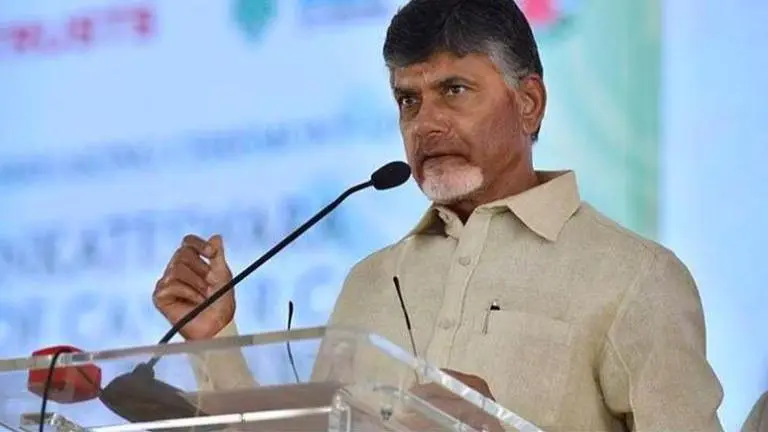 Chandrababu Naidu hails India's digital and IT sector, avers 'no one can beat India' Chandrababu Naidu