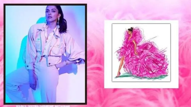 Times Deepika Padukone shared fan-art sketches on social media; check out pictures Deepika Padukone
