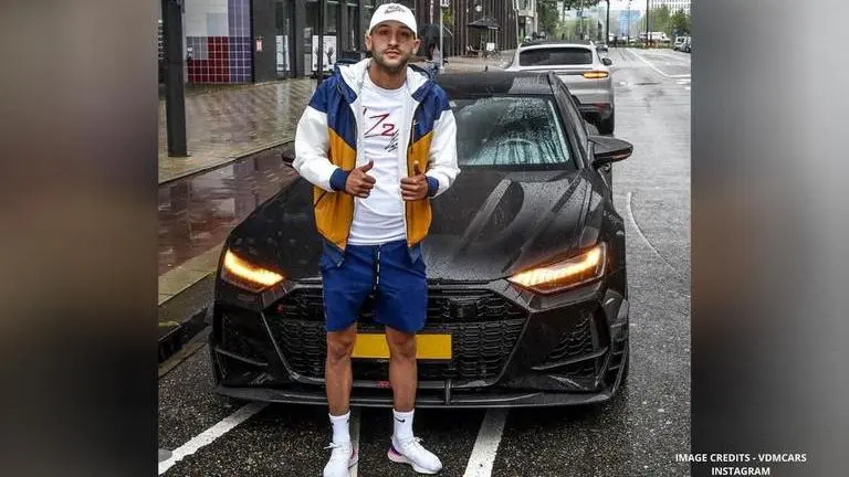 Hakim Ziyech’s car collection includes an Audi RS6-R with £70k upgrade, two Lamborghinis hakim ziyech