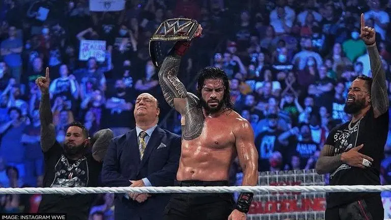 Extreme Rules 2021: Roman Reigns retains WWE Universal title against Finn Balor Roman Reigns, Extreme Rules