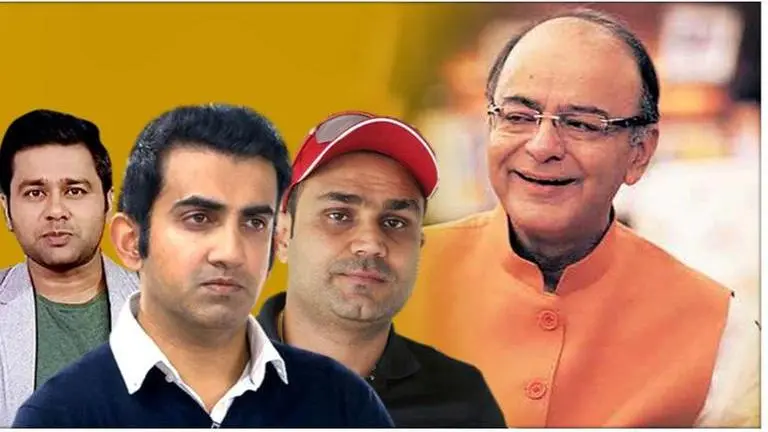 Arun Jaitley passes away: Cricketers and fraternity pay tributes Arun Jaitley